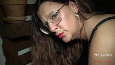 Cover for '[WET] Lya Lips - Cris Angelo PRO-AM - Private Fuck 004 - Girl Friend Experience BARCELONA + 5 Min Piss - Backstage Security Cam'