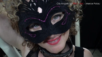 Cover for 'Trio Studio BDSM Merce Palau Cris Angelo Sweet Manix - Short Scene 16 Min - MILF BDSM CREAMPIE + Photos'