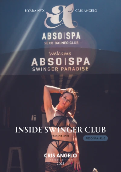 Cover for 'Inside Swinger Club - ABSO SPA - FRANCE By Kyara Nyx - Elle Nous Fait Visiter Son Club Francais Prefere... - Part 01'