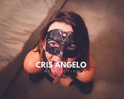 Cover for 'Melany Merry Christmas With Cris Angelo - 20Min'