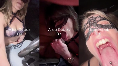 Cover for 'Alice Dubois Frx - Baise En Exterieur Exhib Sur La Voiture Avec Un Fan'